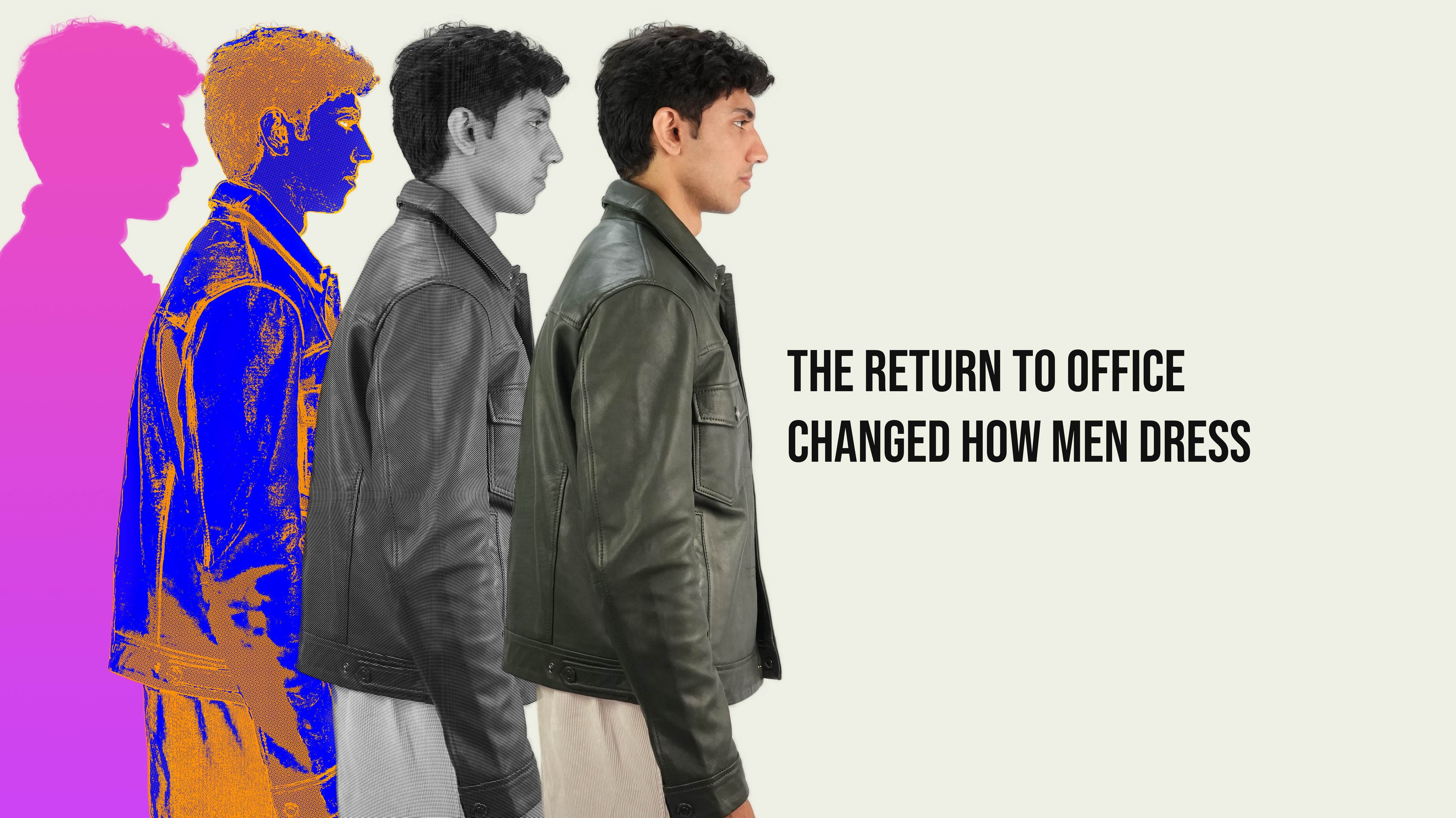 The Return to Office Changed How Men Dress