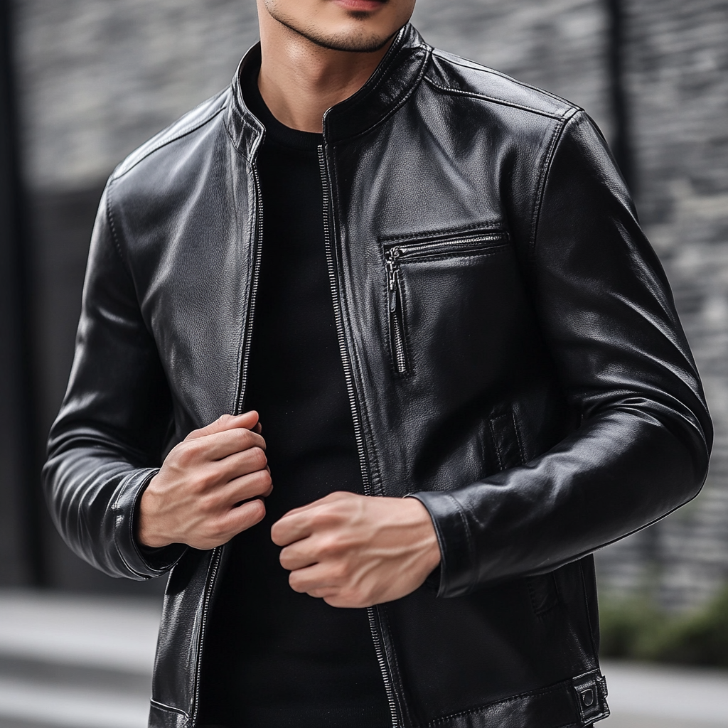 Luxury Leather Jackets for Men — Form, Function, and Fierce Confidence