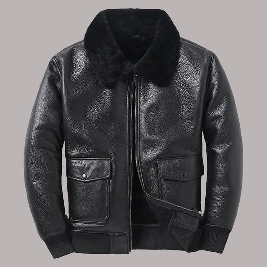 Aviator Sheepskin