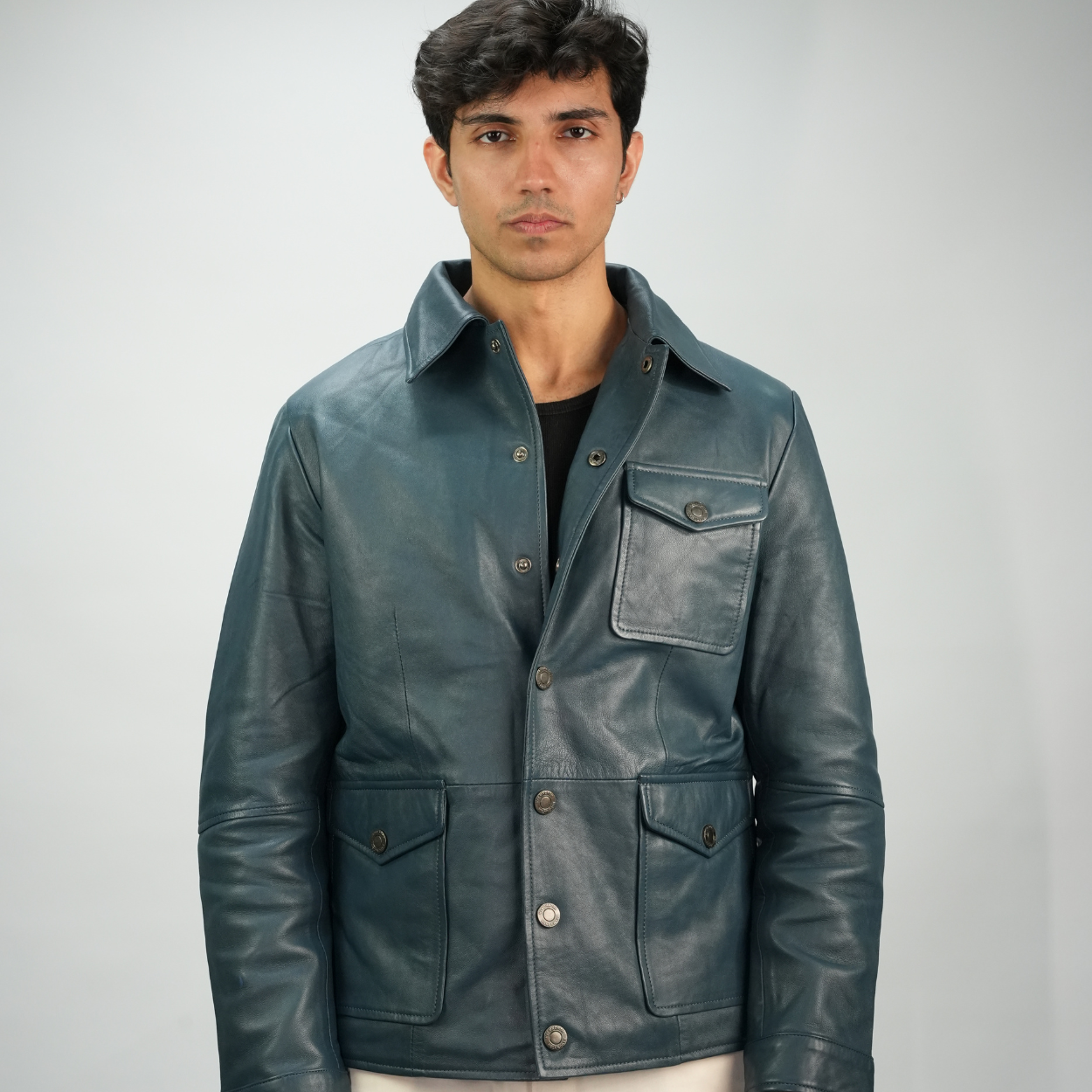 Deepwater Mist - Men's Jacket