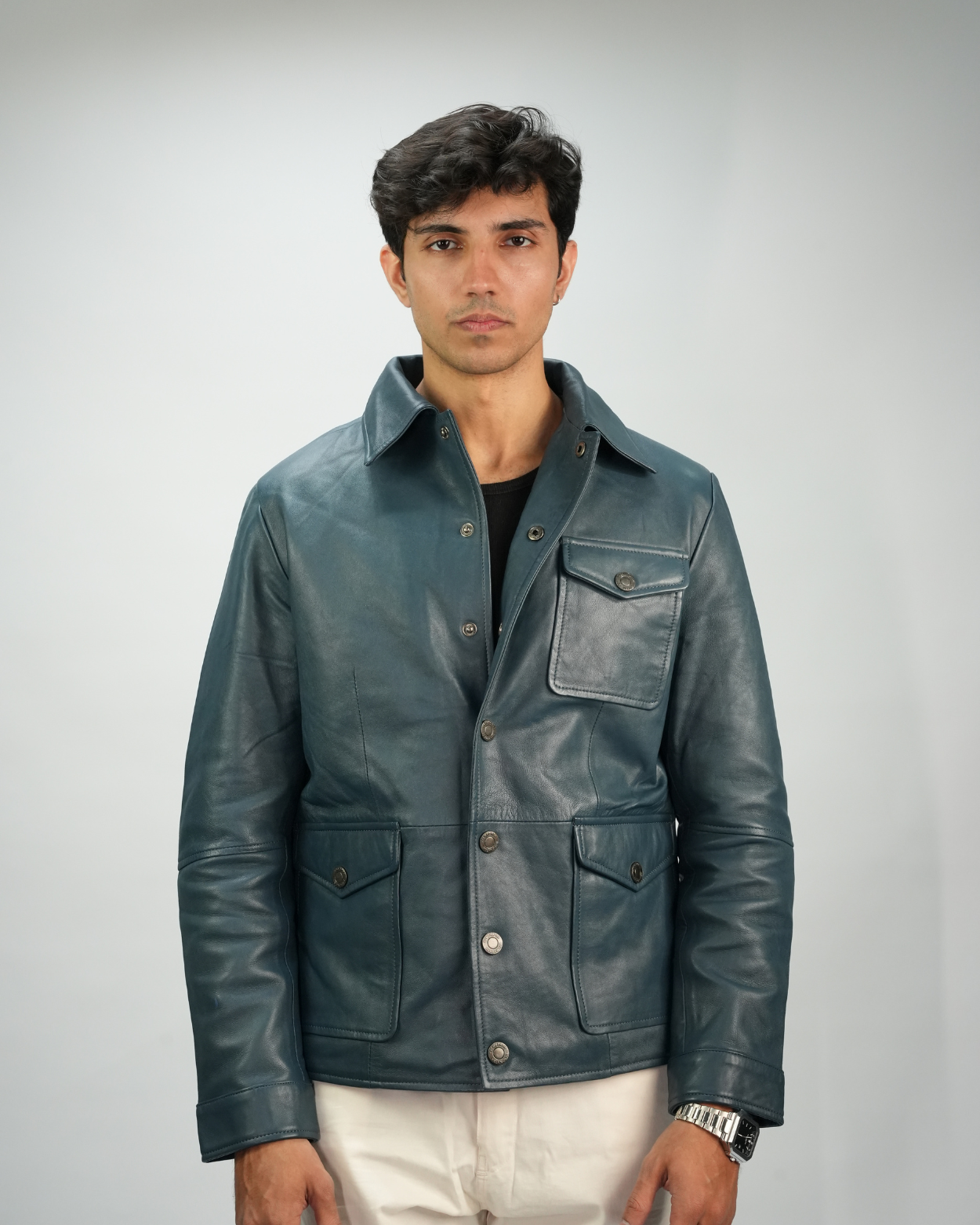 Deepwater Mist - Men's Jacket