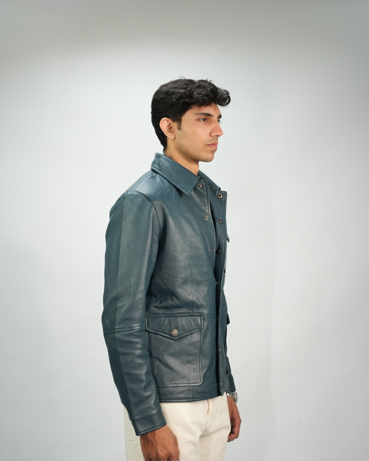 Deepwater Mist - Men's Jacket