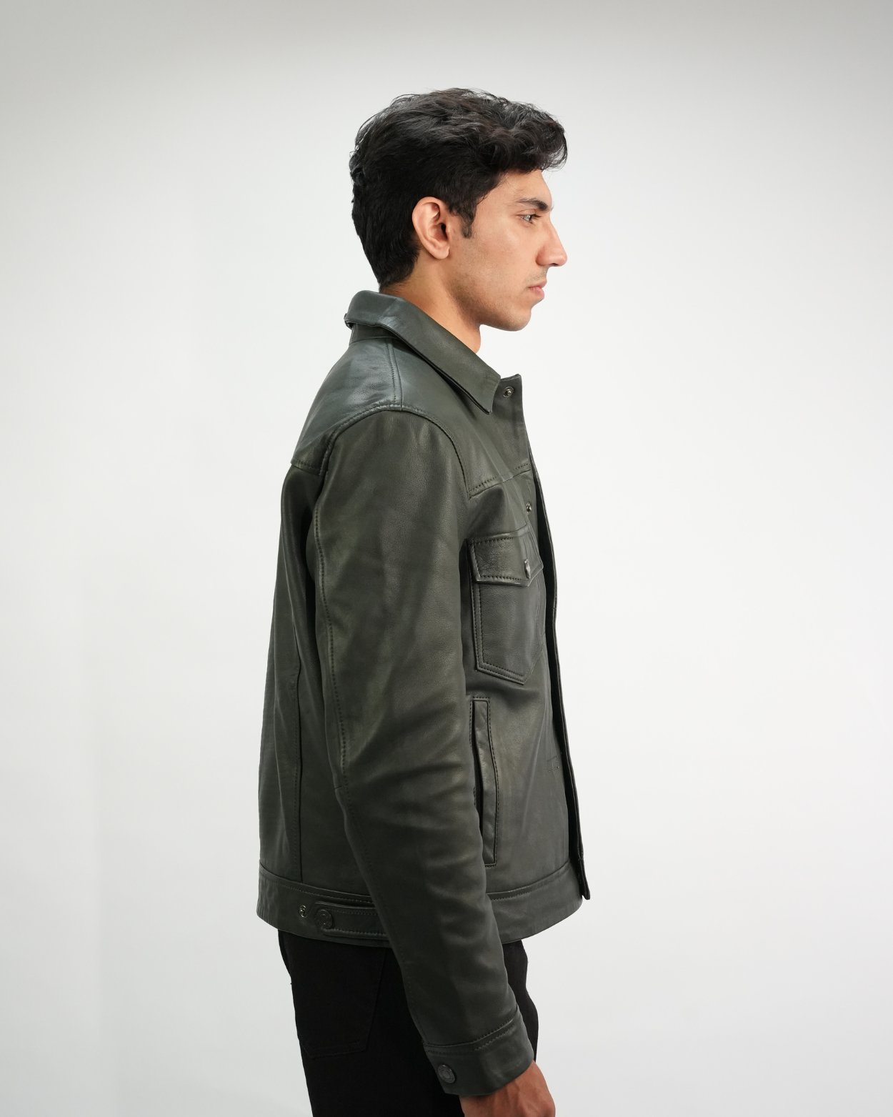 Matcha Noir - Men's Jacket