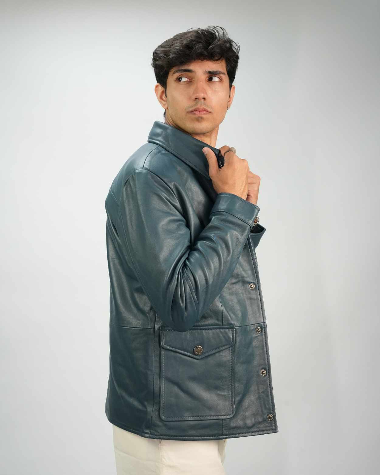 Deepwater Mist - Men's Jacket