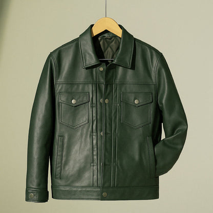 Matcha Noir - Men's Jacket