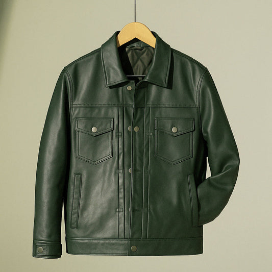 Matcha Noir - Men's Jacket