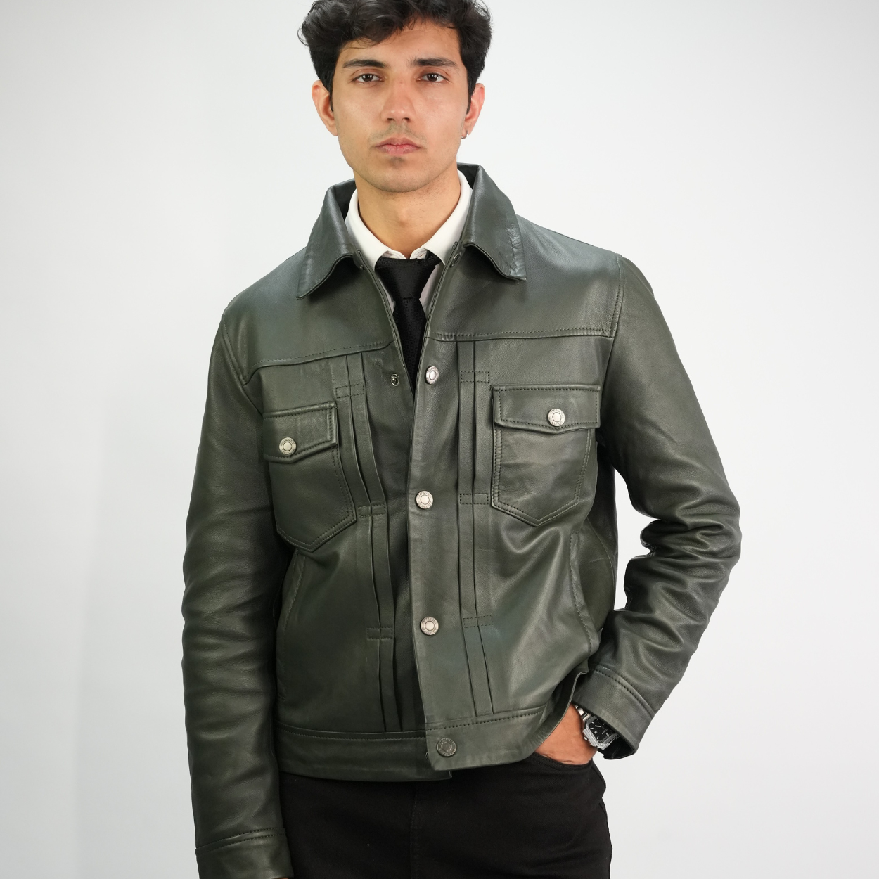 Matcha Noir - Men's Jacket