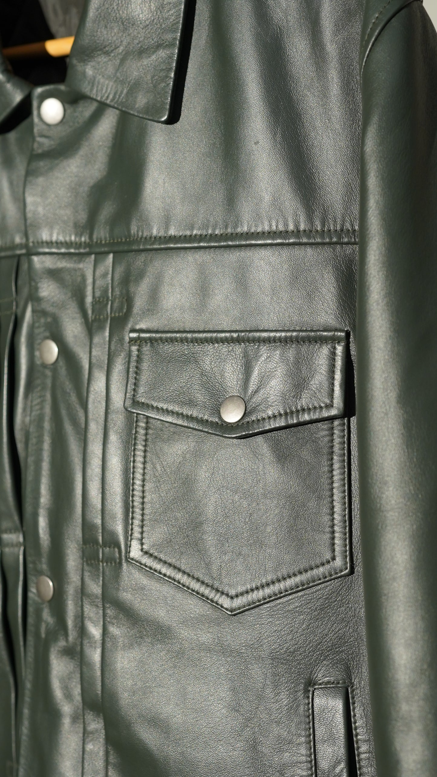 Matcha Noir - Men's Jacket