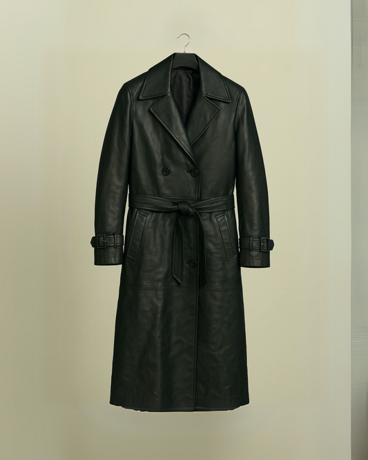 Black Flare - Ladies Long Jacket