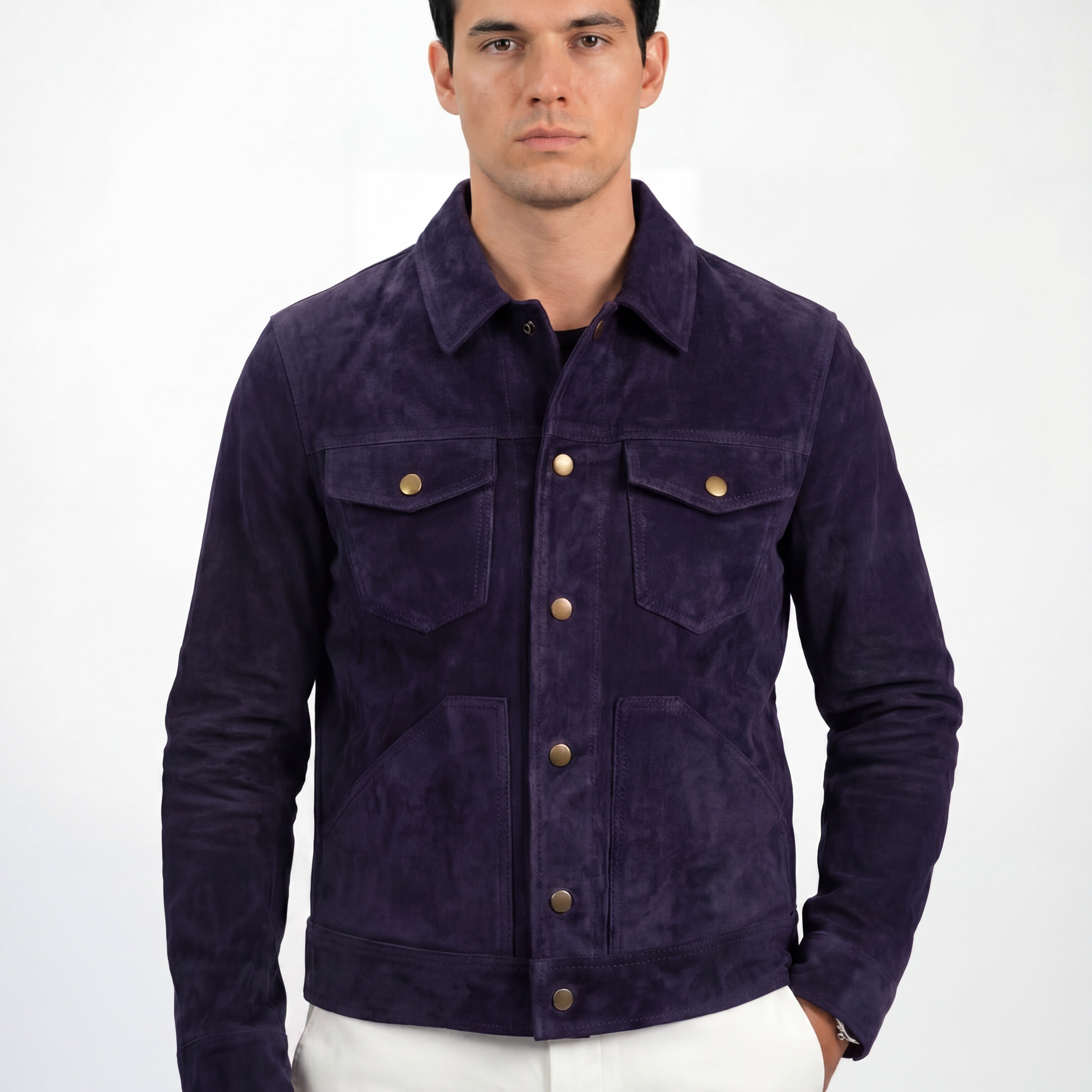 Western Suede - Indigo