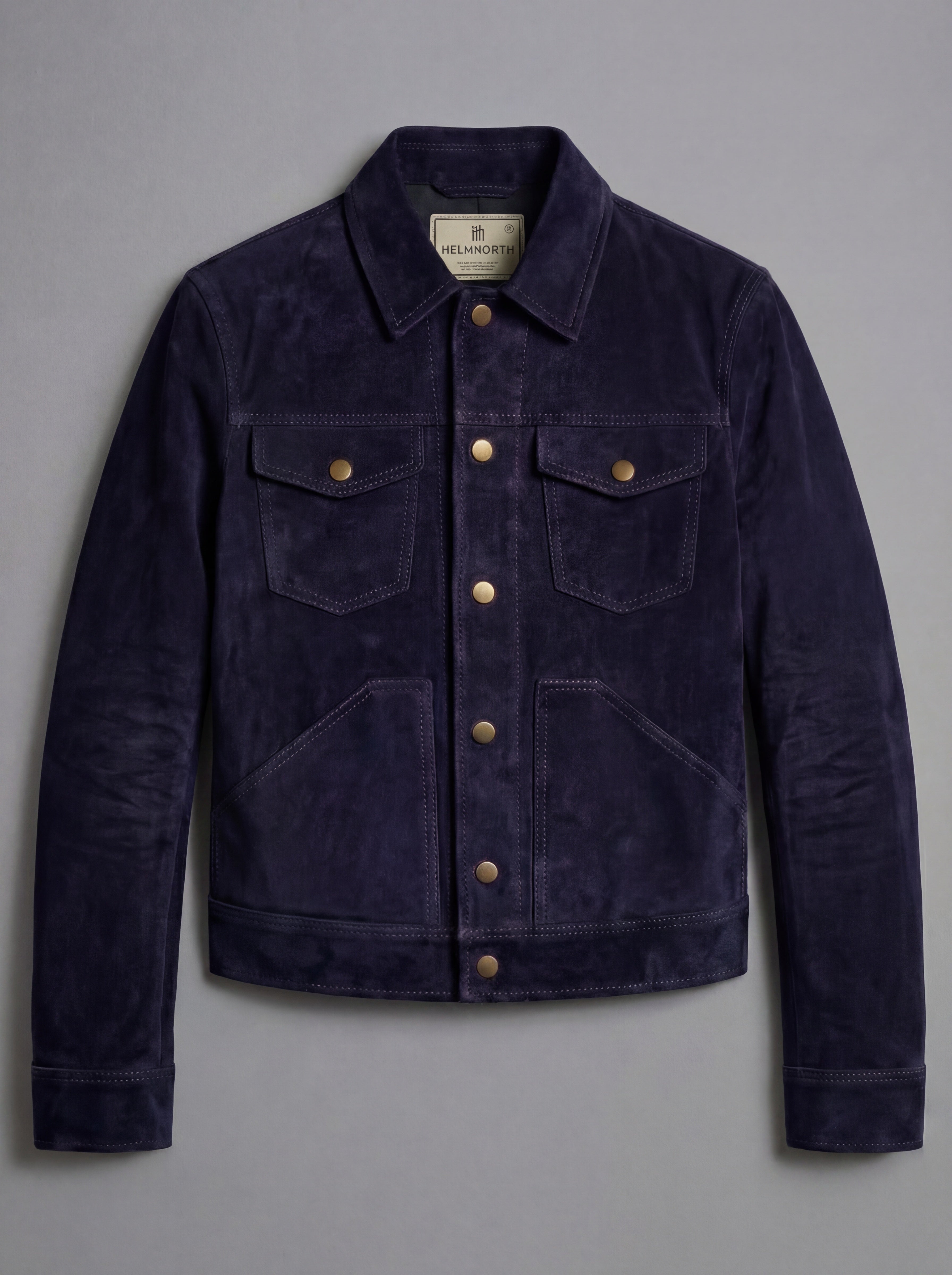 Western Suede - Indigo