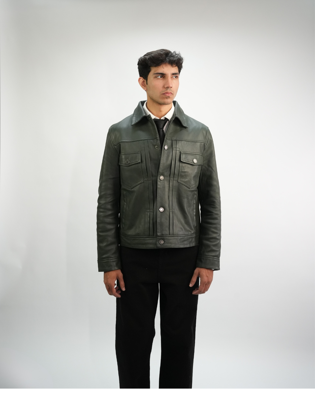 Matcha Noir - Men's Jacket