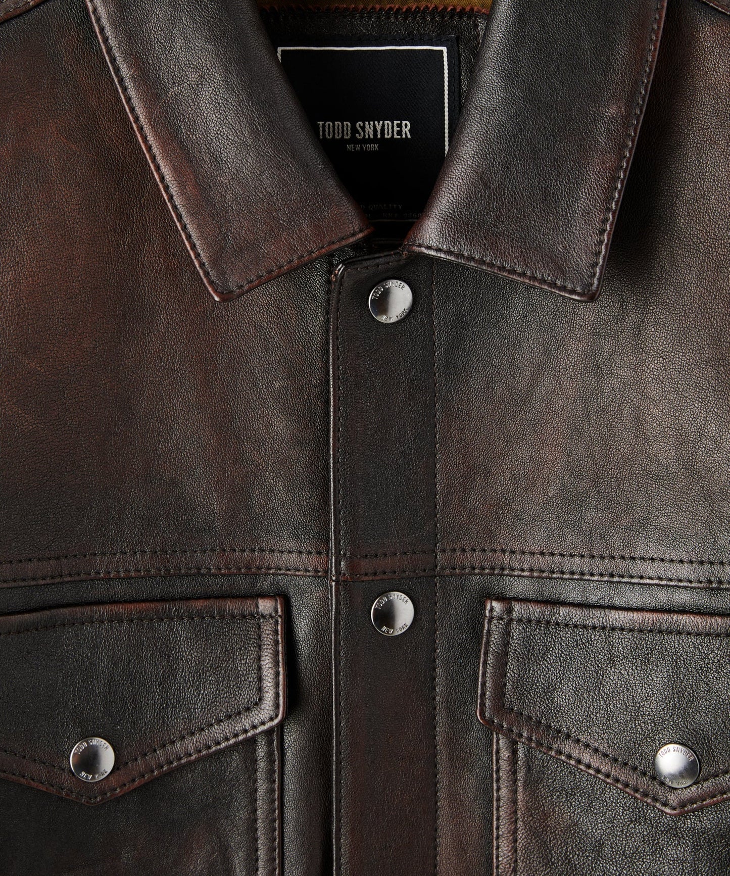 Burnished Leather