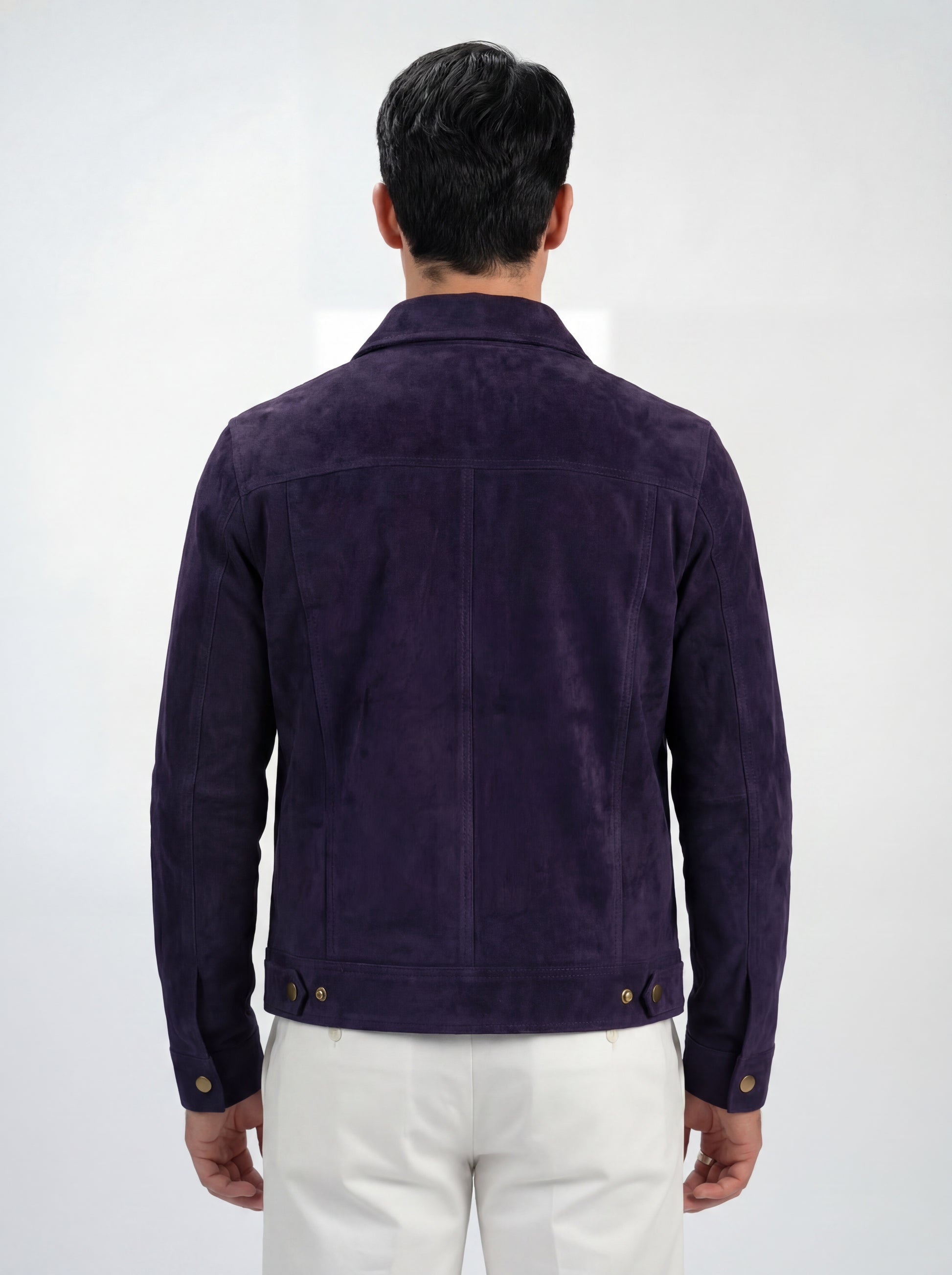 Western Suede - Indigo
